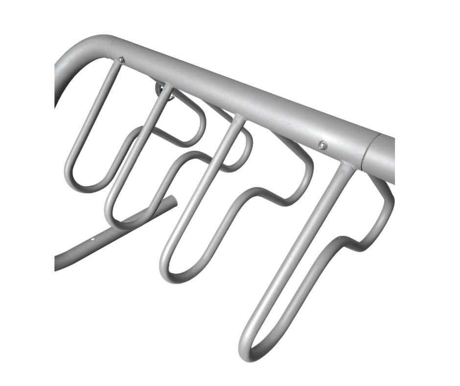 Coat Hanger Bike Rack - 2 Bay, 3 Bay, 4 Bay, 7 Bay - Image 3