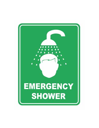 Custom Emergency Sign - Image 2