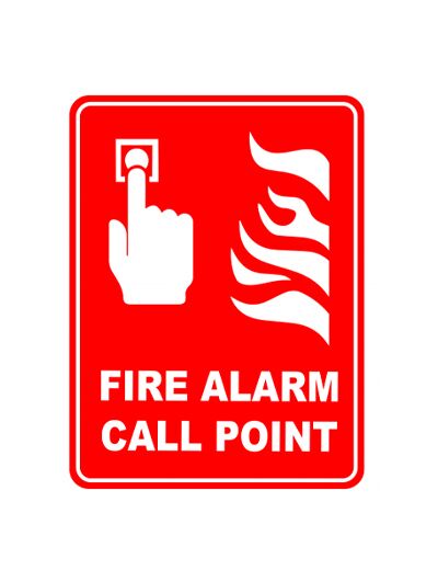 Custom Fire Safety Sign - Image 2