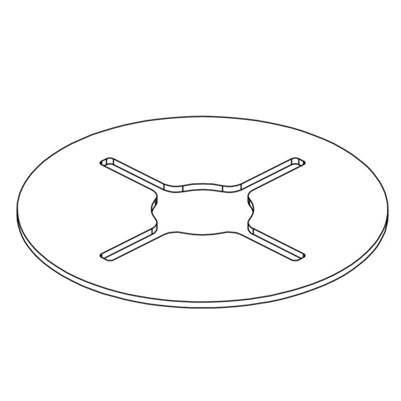 4 Corner 3mm Spacer - Image 6