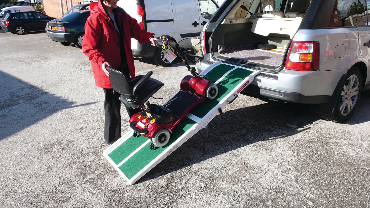 Split Access Ramp - 760mm wide - Image 2