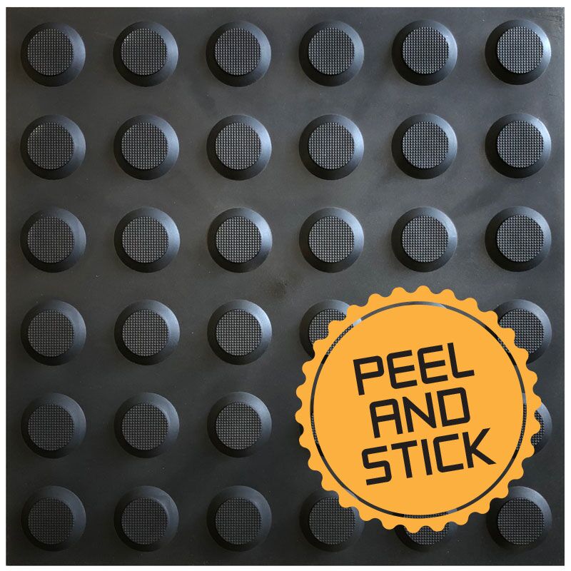 Self Adhesive Polymer Tactile Indicator Tiles - 300x300mm - Image 3