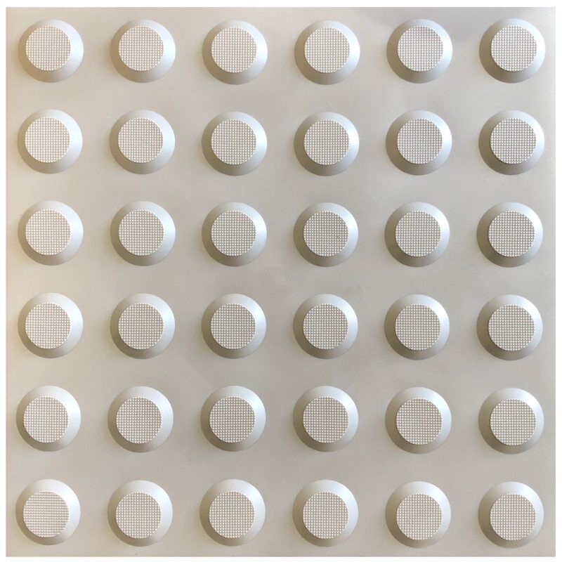 Self Adhesive Polymer Tactile Indicator Tiles - 300x300mm - Image 4