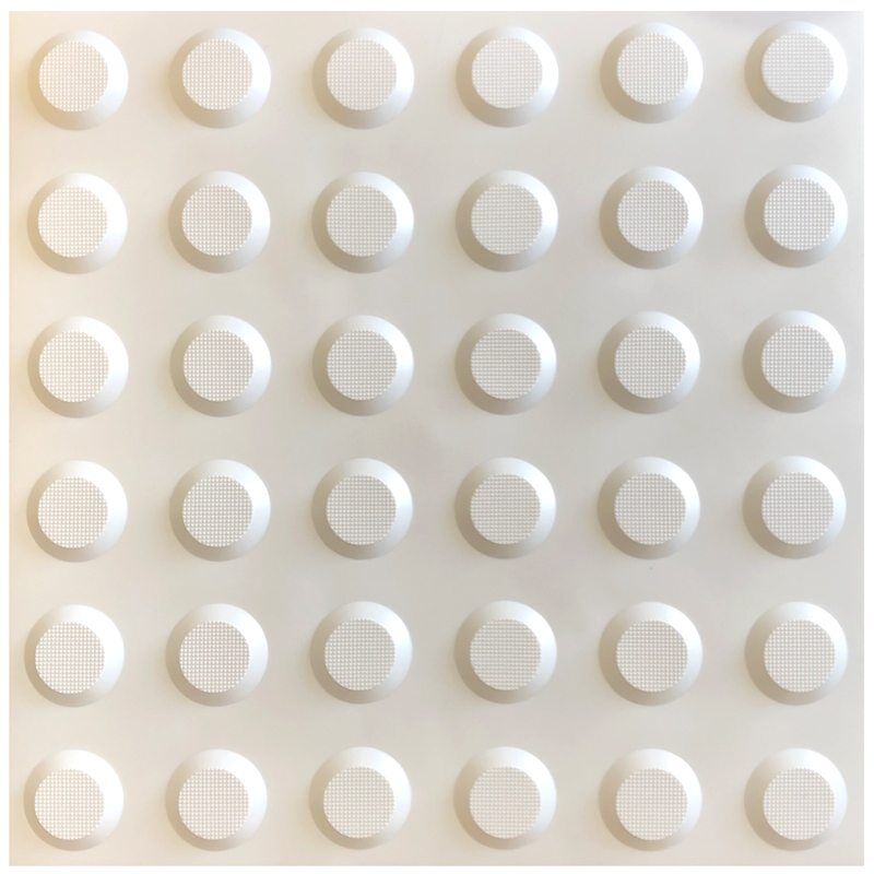 Self Adhesive Polymer Tactile Indicator Tiles - 300x300mm - Image 5