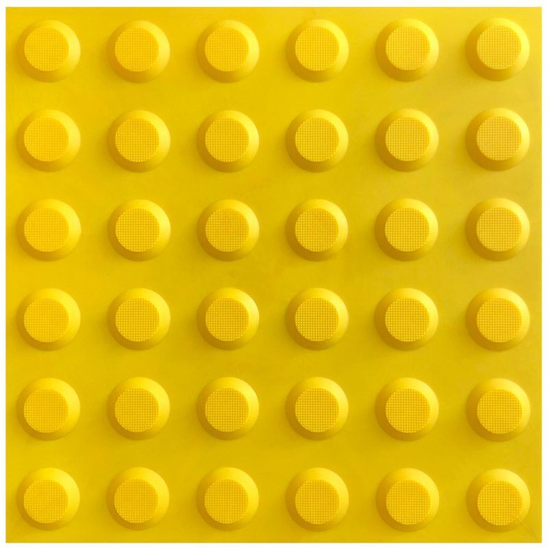 Self Adhesive Polymer Tactile Indicator Tiles - 300x300mm - Image 6