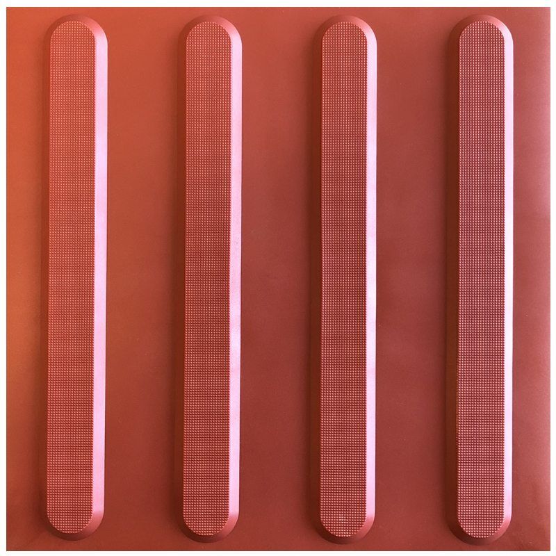 Self Adhesive Polymer Tactile Indicator Tiles - 300x300mm - Image 12