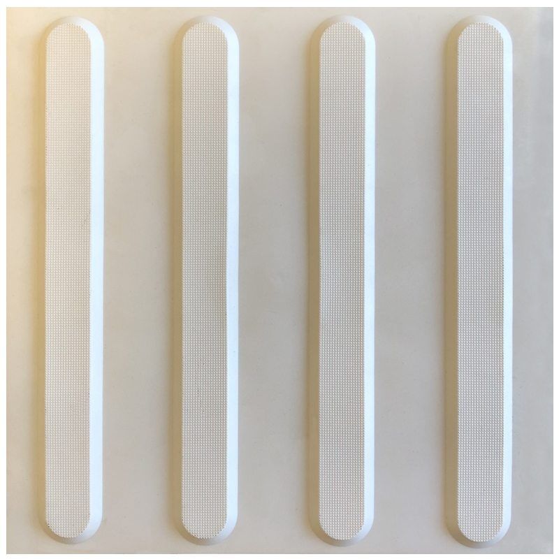 Self Adhesive Polymer Tactile Indicator Tiles - 300x300mm - Image 10