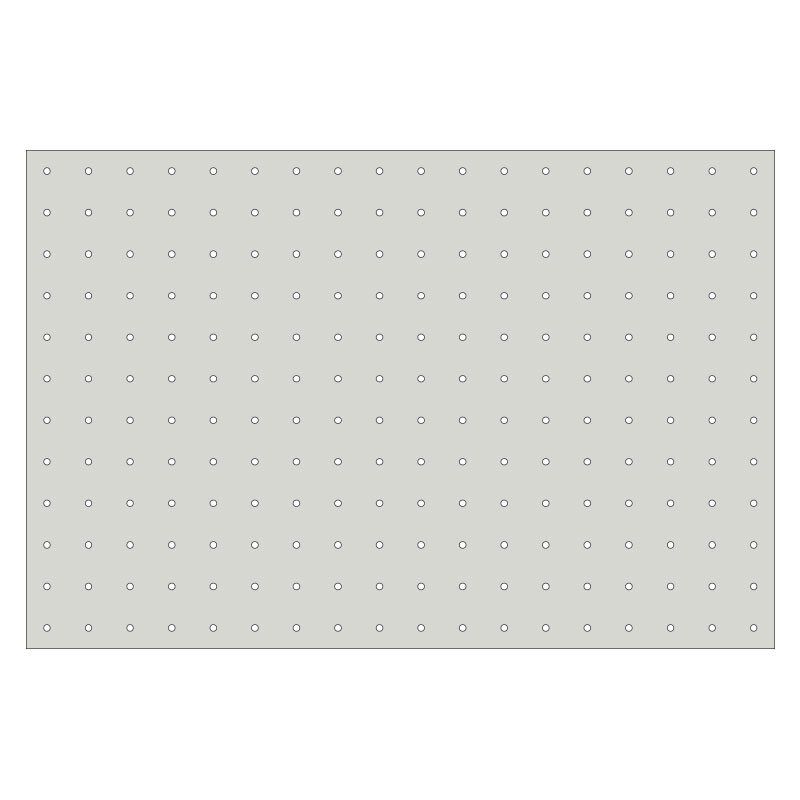 AS1428.4 Installation Template - 6mm Spigot