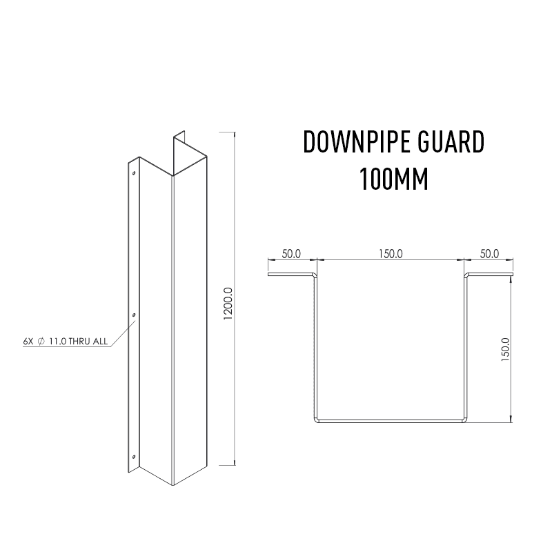 Downpipe Guards - Image 7