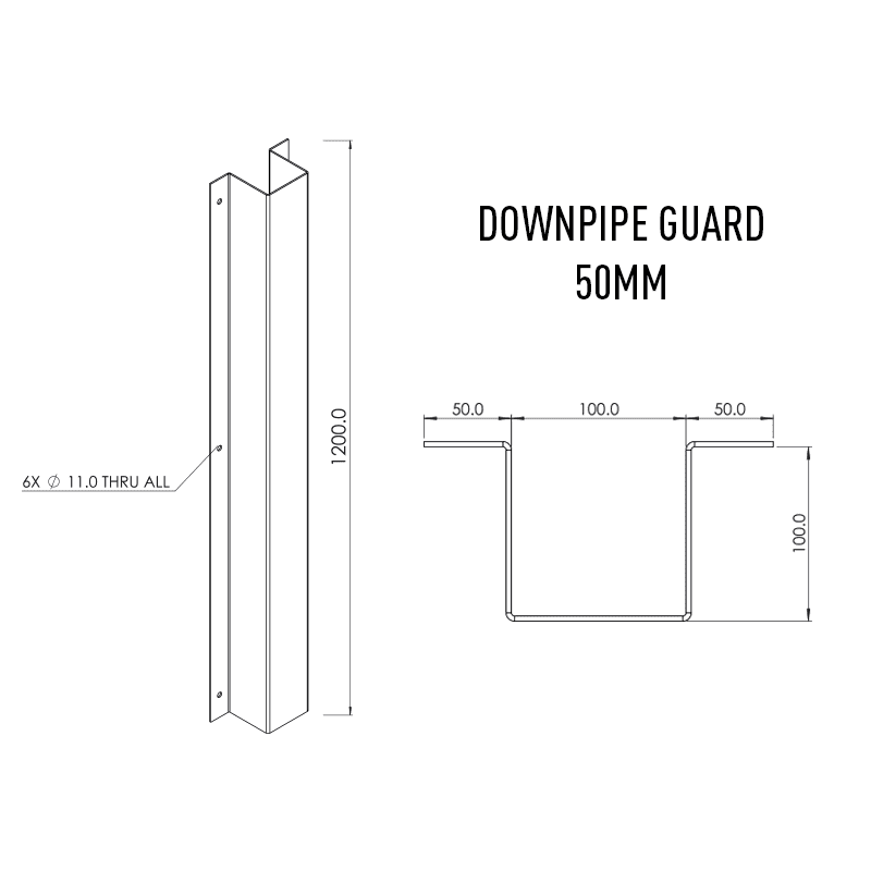 Downpipe Guards - Image 5