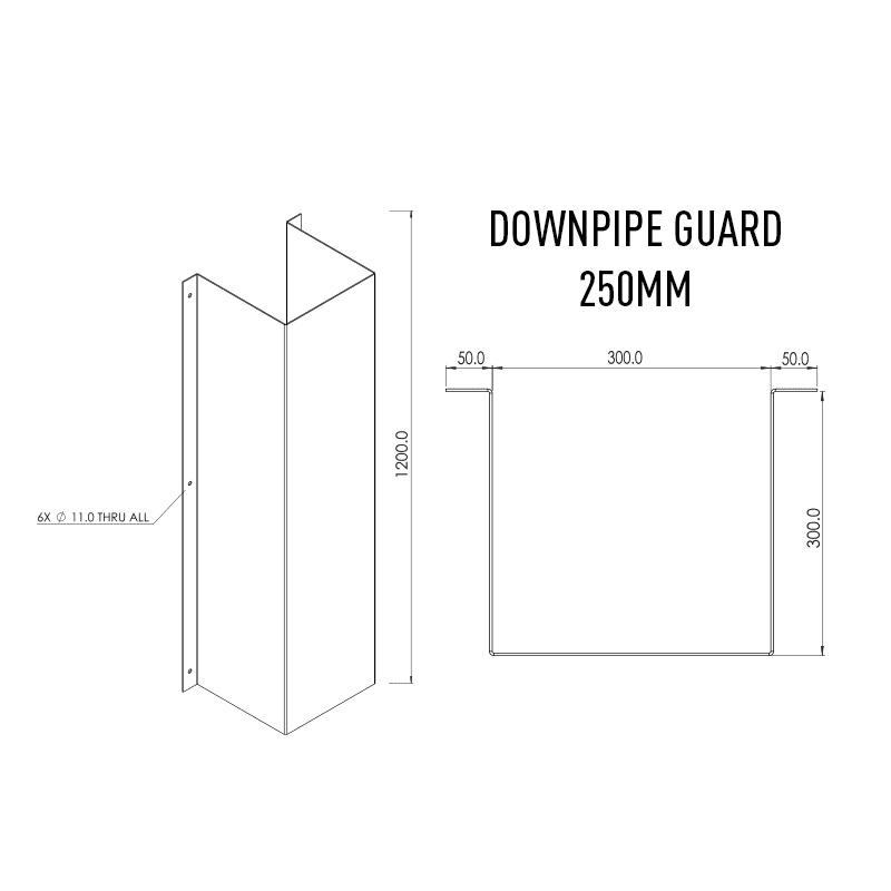 Downpipe Guards - Image 10